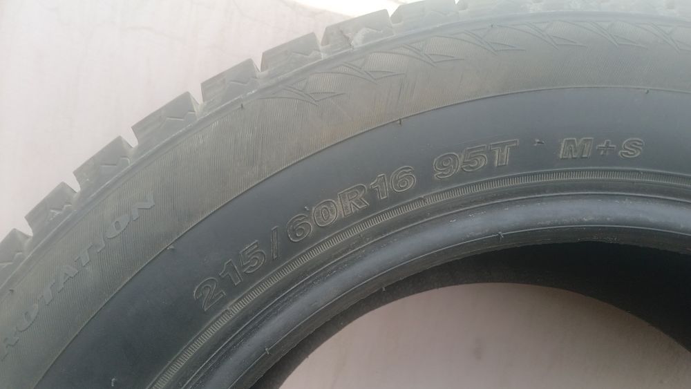 Зимний шины 215/60R16