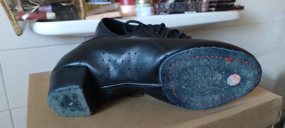 Pantofi de dans modern, pt băieți, nr.36, 23 cm