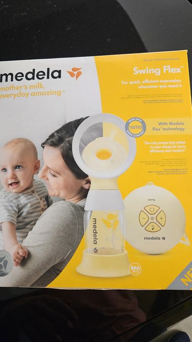 Електрическа помпа за гърди Medela Swing Flex