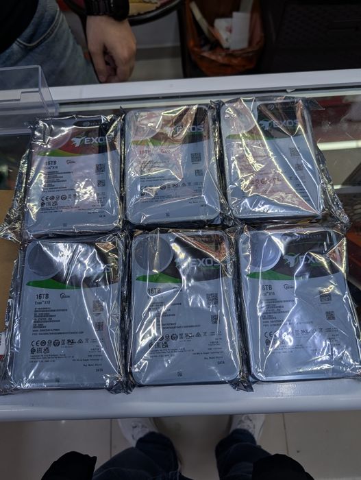HDD Seagate exos 16tb