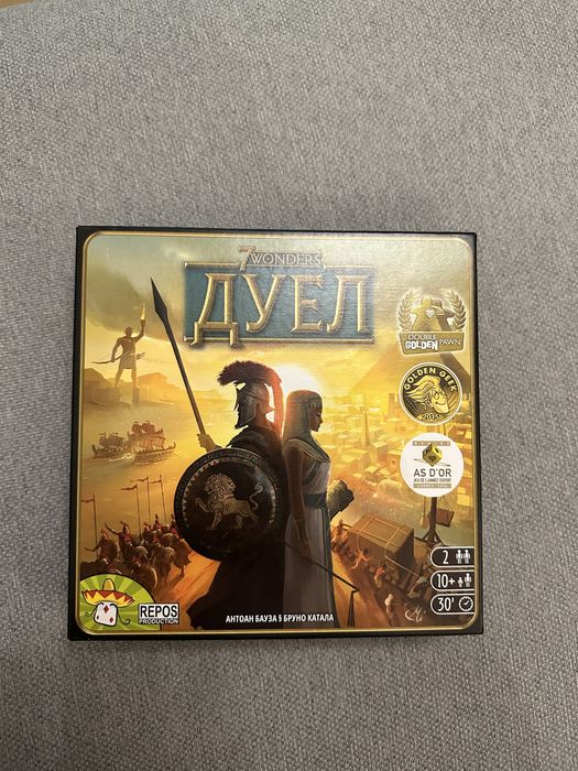 Настолна игра 7 Wonders - Duel
