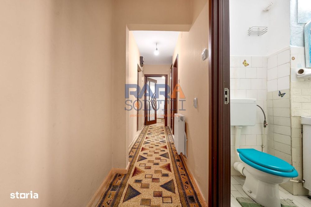 Apartament la etajul 1 - zonă superbă