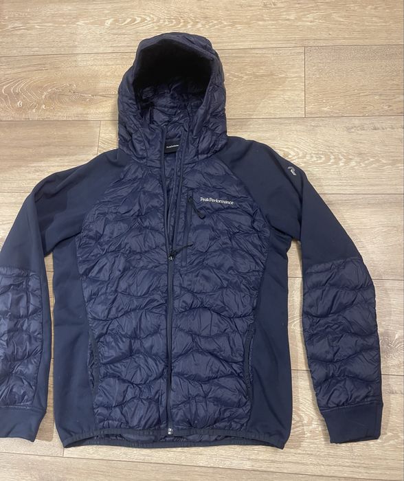 Geacă drumeții/trekking Peak Performance M Helium Hybrid - cu puf - L