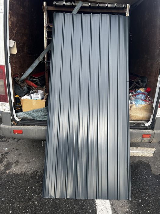 Tablă undulata 7016