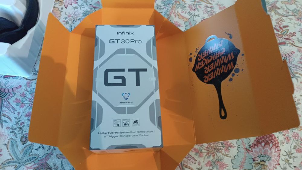 Gt 30 pro 5G kafolati bila narxini kelishamiza