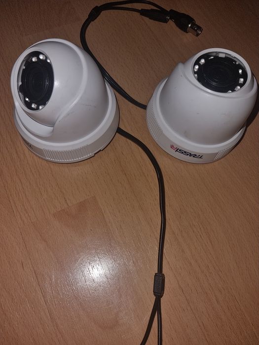 Kit sistem de supraveghere video 4 camere dvr hard 750 gb