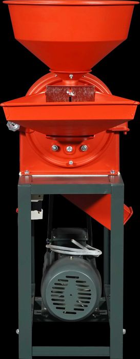 Кормодробилка дисковая DISC MILL 250 кг в час Дробилка