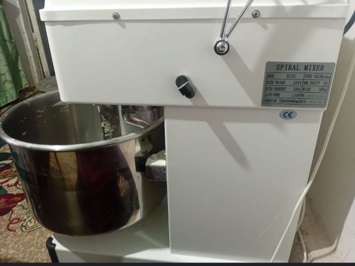 Тестомешалка хамир коргич