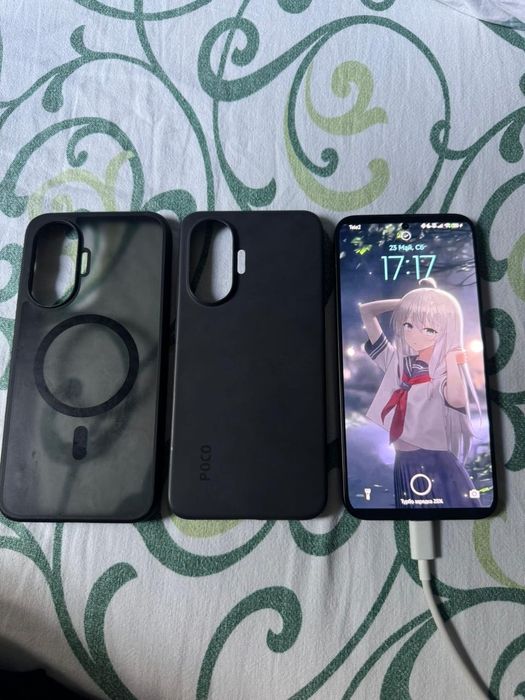 Poco f7 черный цвет