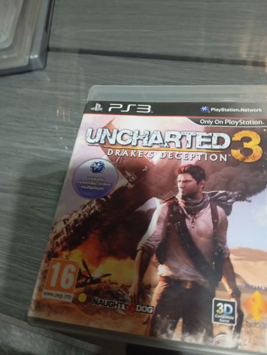 Игра за ps3 uncharted 3