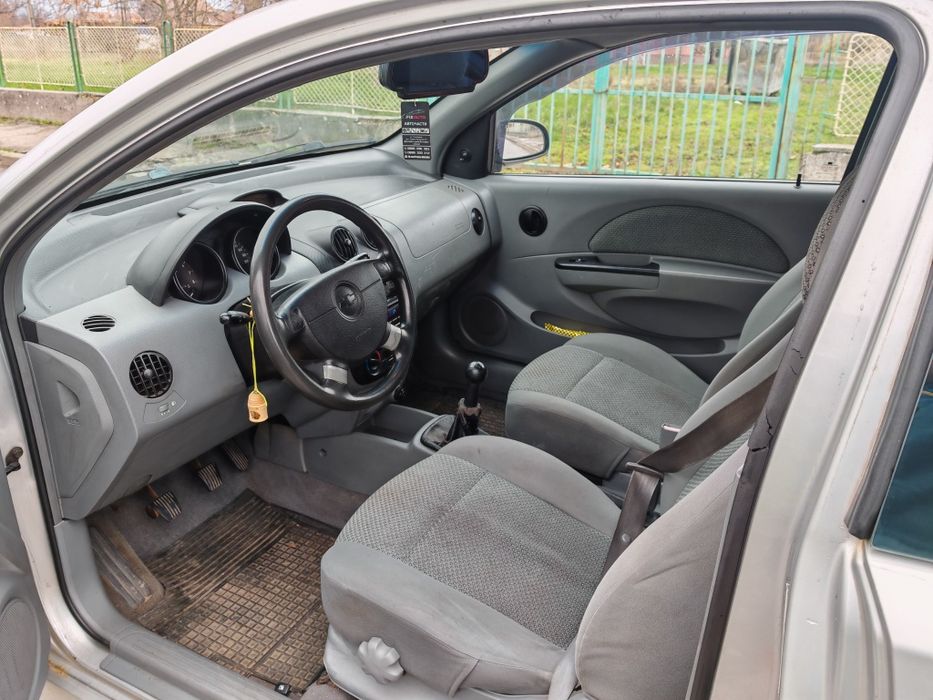 Шарволет Карлос 1.2 бензин газ 2005 година