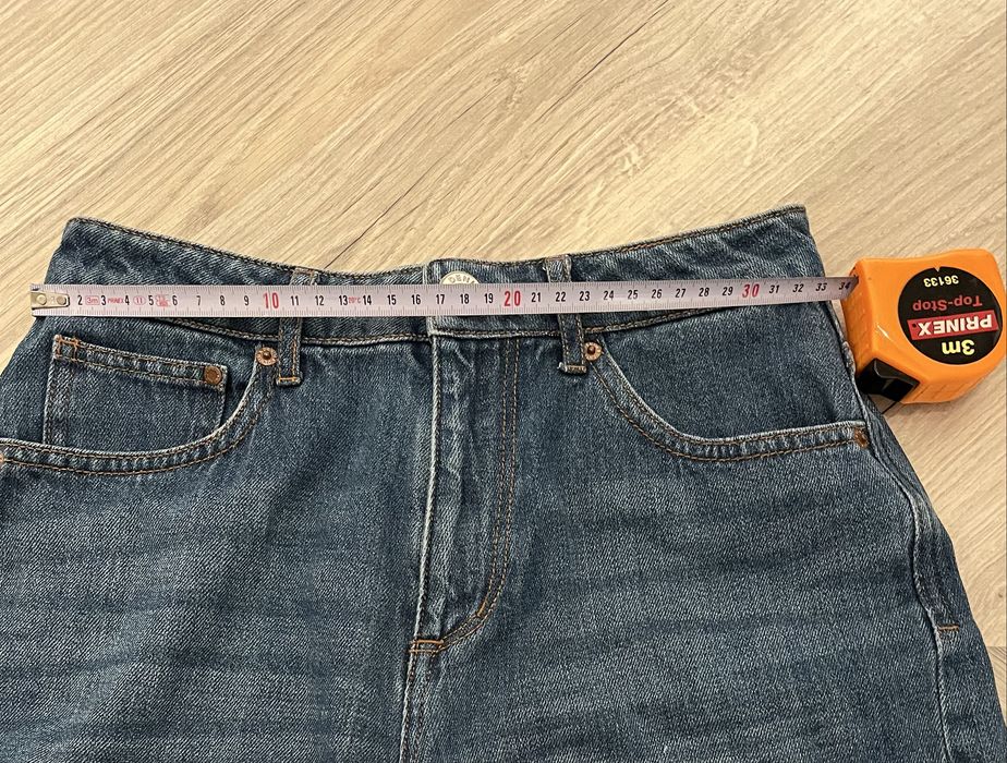 Blugi MOM H&M de damă, marimea 25