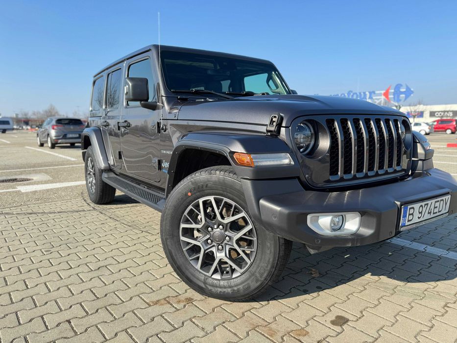 Jeep Wrangler 2.0 4xe AT8 PHEV Sahara