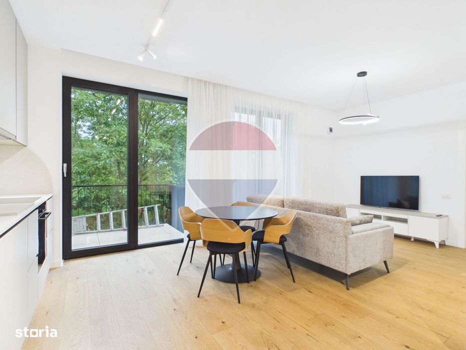Apartament 2 camere, vedere la padure, complet mobilat | Amber Forest