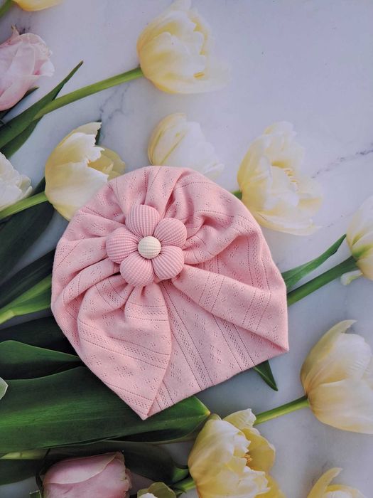 Turban bebelus 0-3 luni