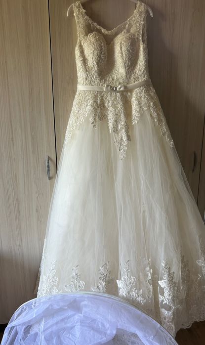 Булчинска рокля + воал