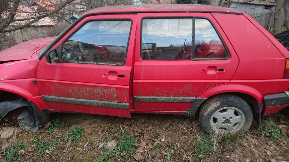 Golf 3 три броя на части