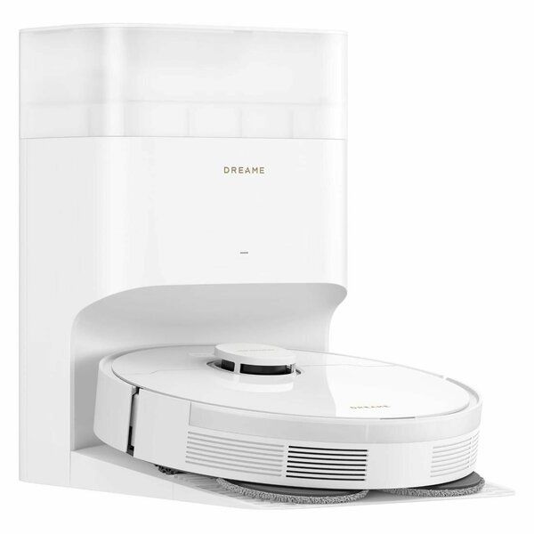 Робот-пылесос Dreame L10s Plus, со станцией самоочистки, белый