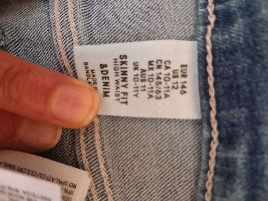 Страхотни дънкии за момиче H&M LC Waikiki