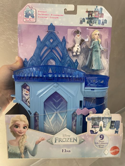 Къща замък за игра Елза Замръзналото кралство