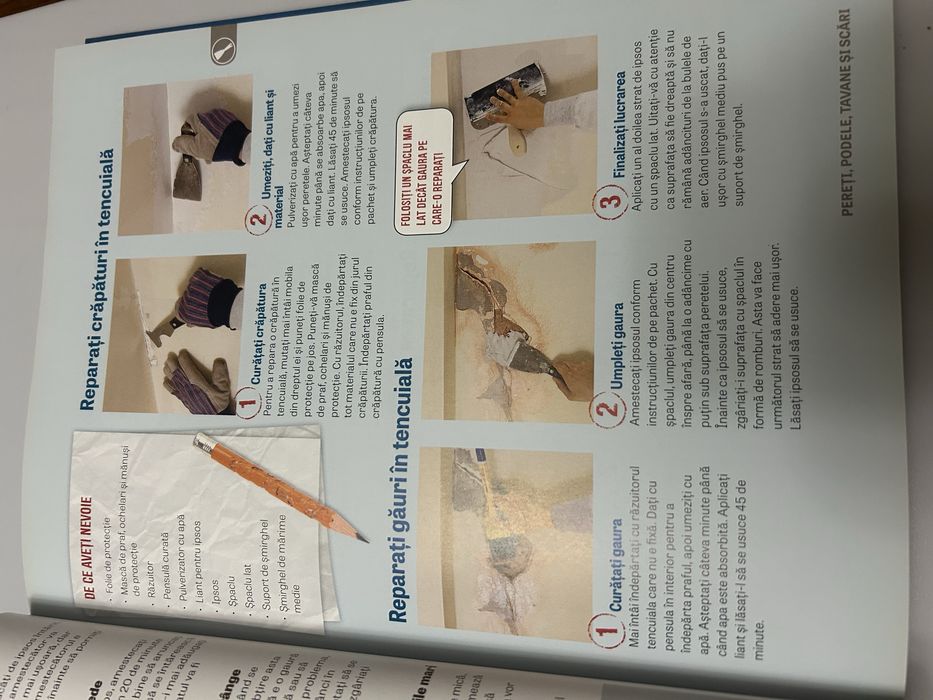 Ghid reparatii in gospodarie