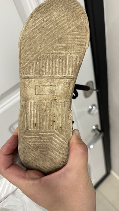 Полуботинки демисезон 34