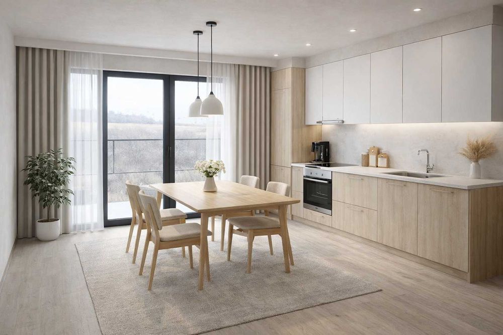 Продава тристаен апартамент пред АКТ 15, с гледка към Витоша