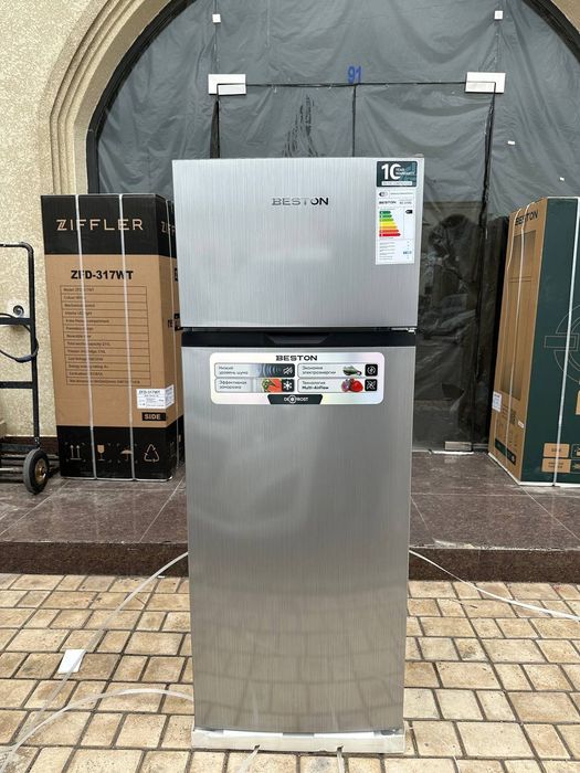 Холодильник Beston объемом 206 л с гарантией бесплатной доставки.24/7