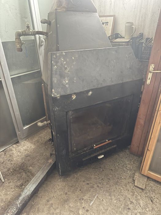 Termosemineu hibrid pe lemne / peleți – Ecosystem 40 Comfort