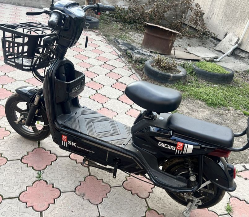 Продам срочно Электро Мапед скутор