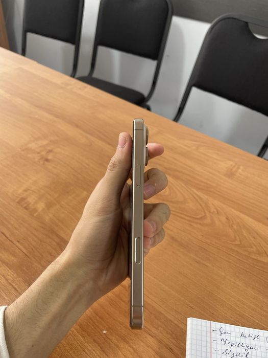 Iphone 16 pro max 256