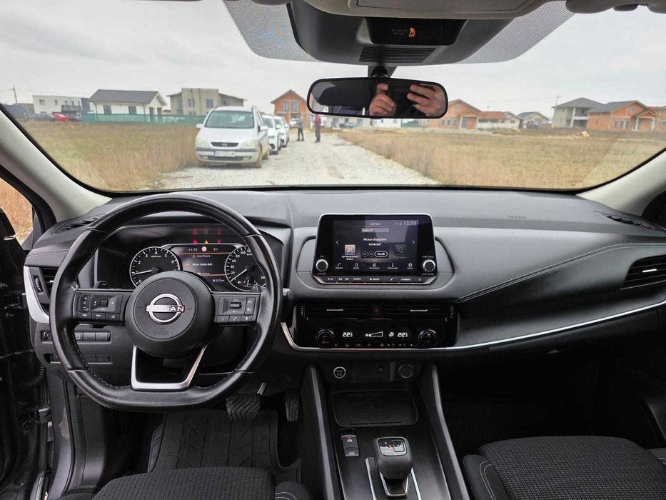 Nissan Qashqai 2022