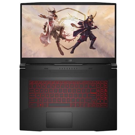 Игровой ноутбук MSI KATANA GF 12