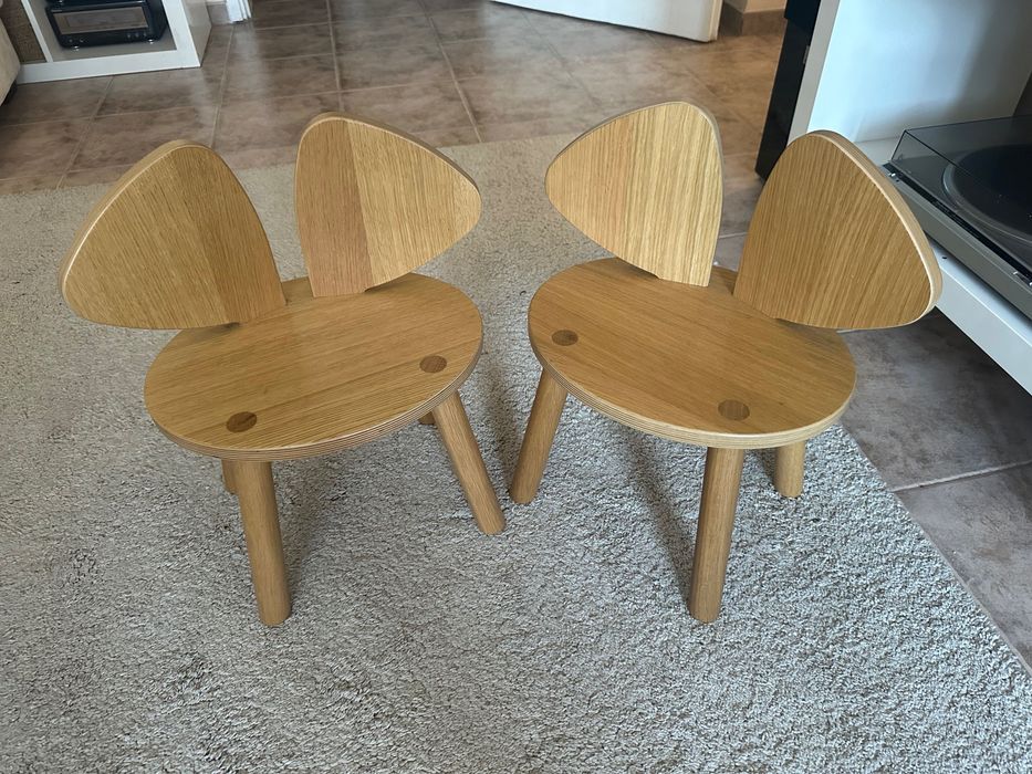 Детски столчета Nofred Mouse chair 2 бр