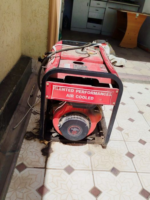 Дизельный электоро двигетель