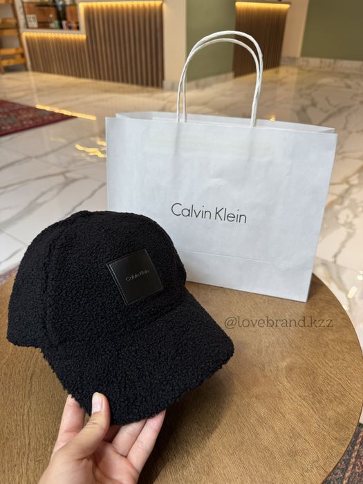 Кепка осенняя Calvin Klein
