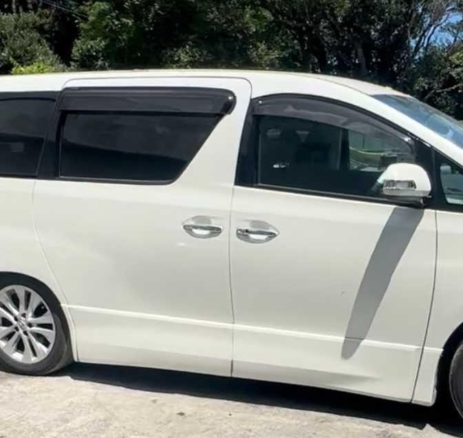 Двери дверь Toyota Alphard 20, Vellfire 2008-15 год оригинал из Японии