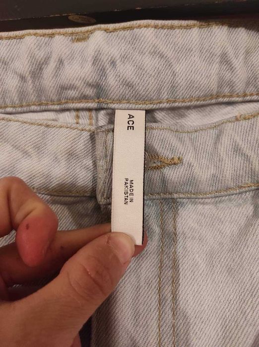 Дамски дънки органичен и рециклиран памук 42