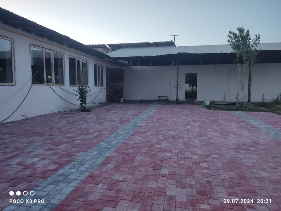 Noturar ishlab chiqazish uchun joy skladga ham beriladiga maydoni 300m