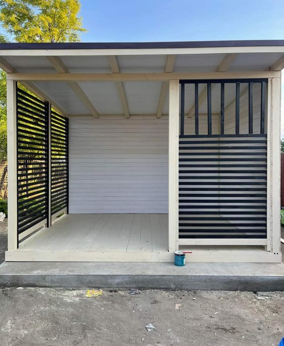 Foișoare, terase, magazii, pergole, căsuțe etc