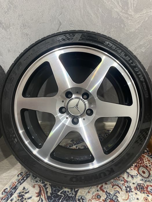 Диски Мерседес EVO-2 R17