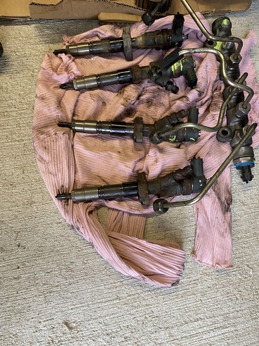 Рено Мастер 2.5дци 115кс на части