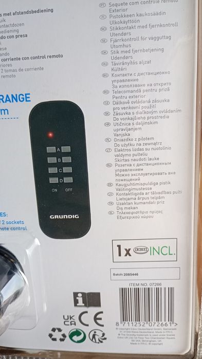 Prize   de exterior cu telecomanda