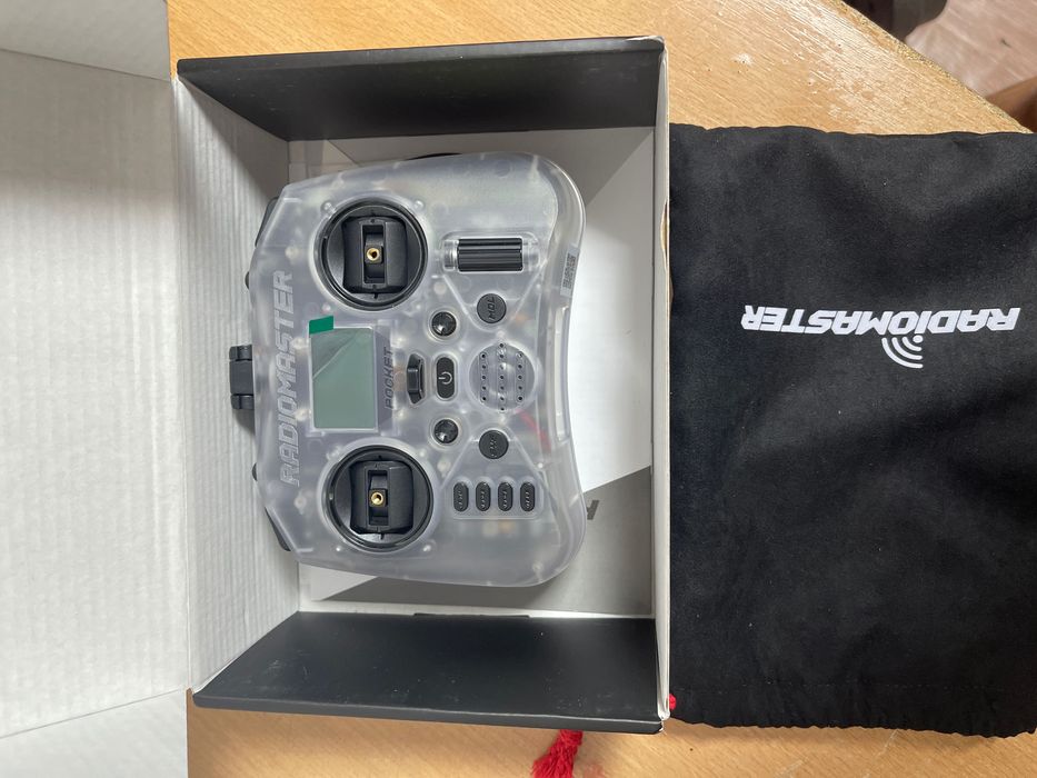 RadioMaster пульт симулятор