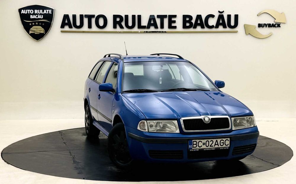 Skoda Octavia 1.6 Benzina 102CP 2002 Euro 4 RATE CU BULETINUL/BUY-BACK