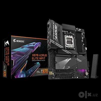 Материнская плата Gigabyte AORUS X870 ELITE WIFI7