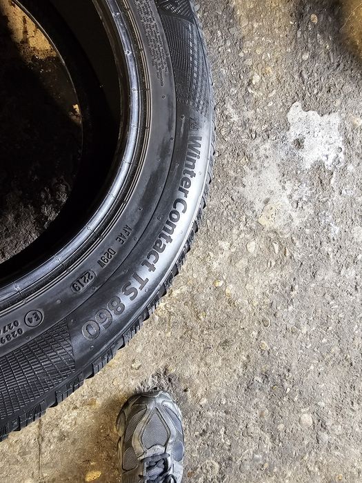 2 anvelope iarna 195 65 15 Continental 2019