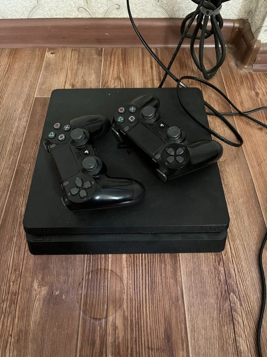 PlayStation 4pro и slim