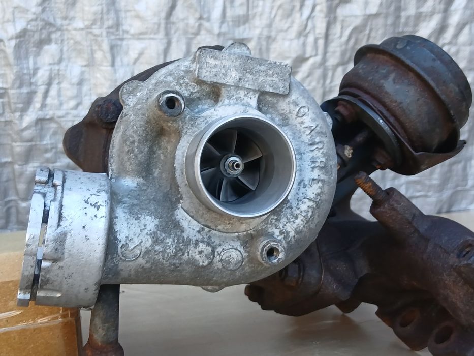 Turbo Turbina 2.0 TDI BLB BRE 140 cp Audi A6 C6 A4 B7 Injector