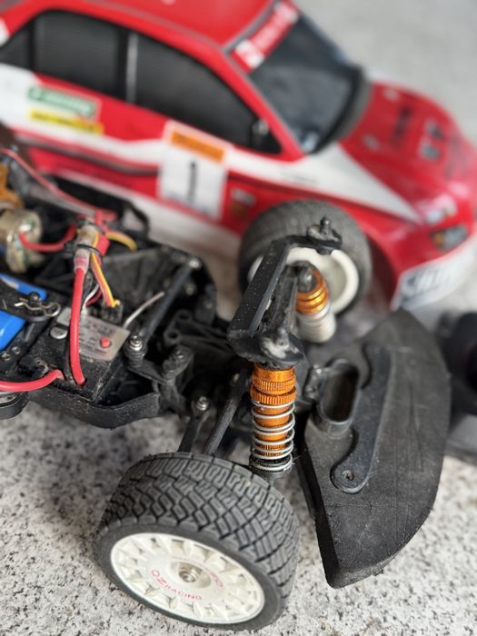 Automodel rc 1:12 brushed modificat de drift